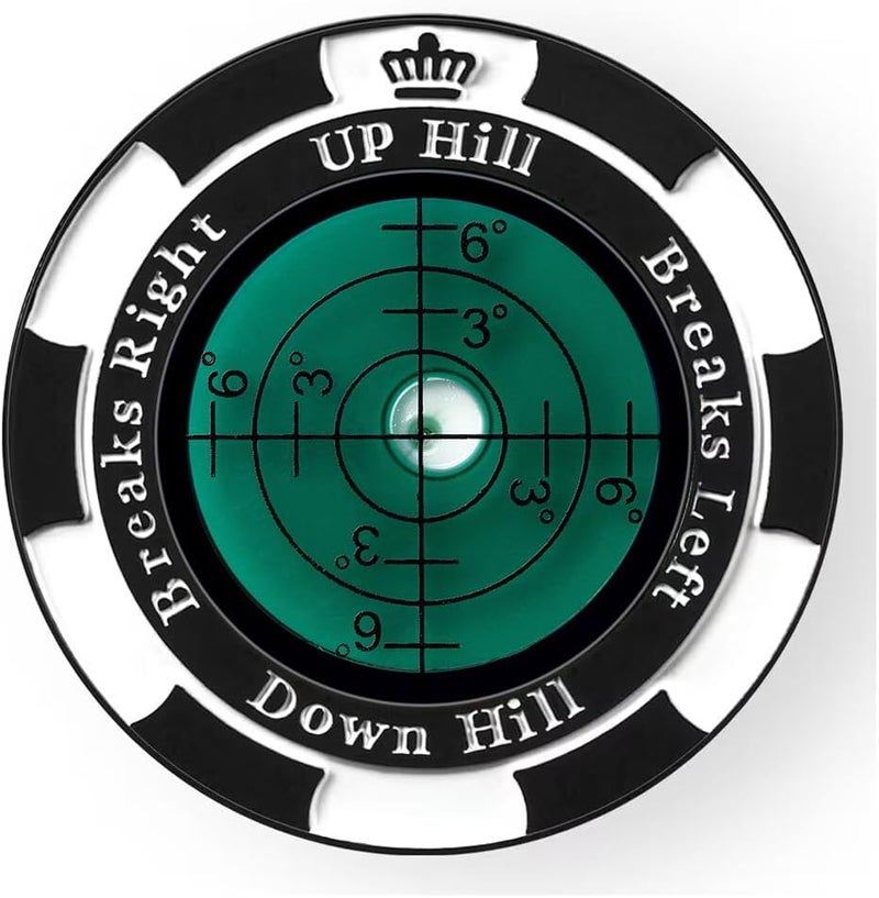Prodigora SlopeMaster ProGreen Reader - Golf Ball Marker with High Precision Green Reading Aid Golf Accessories for Men Women - Image 1